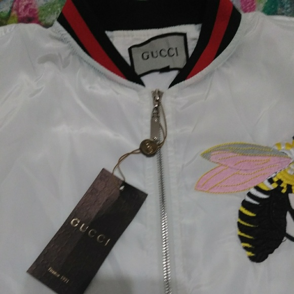 gucci bumblebee jacket